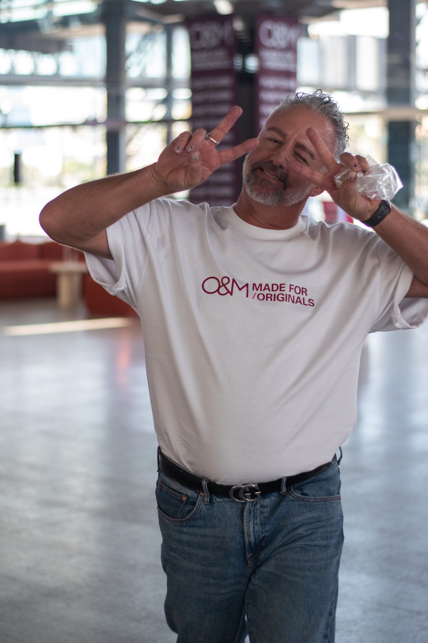 Morning with Gary Prigge from O&M