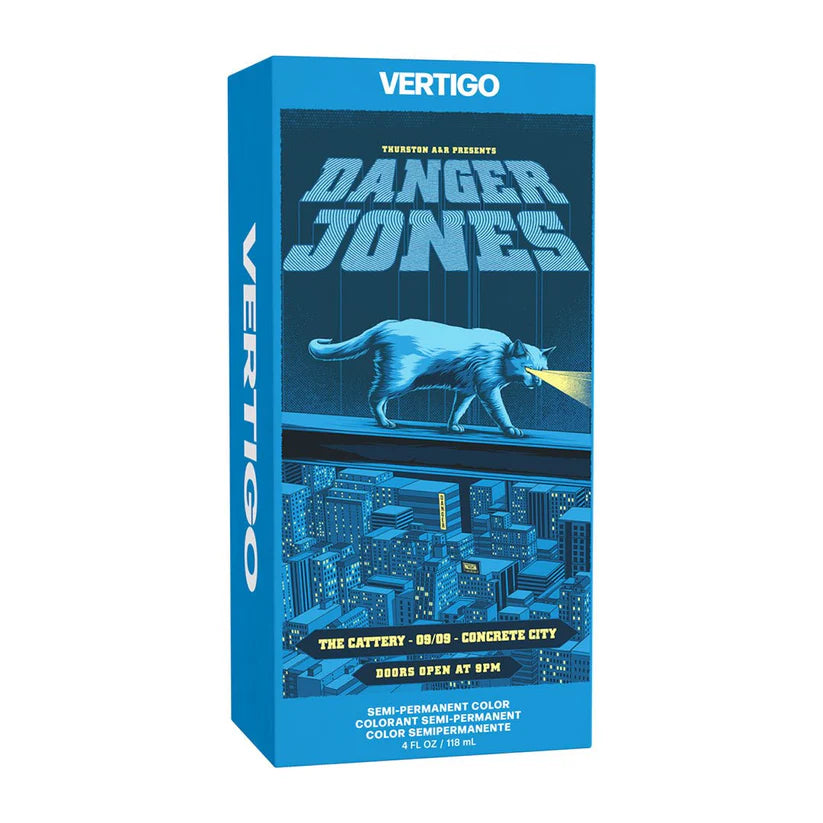 Danger Jones Colours