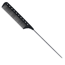 YS Park - 132 Fine Tooth Long Pin Tail Comb