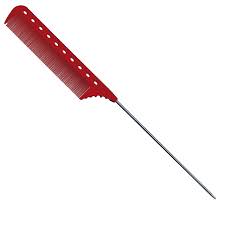 YS Park - 132 Fine Tooth Long Pin Tail Comb