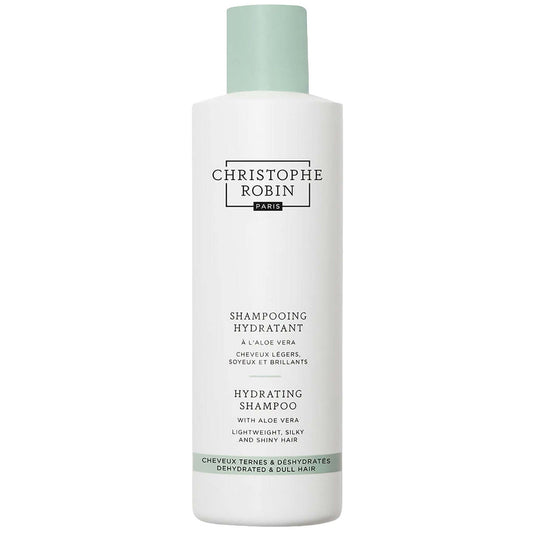 Christophe Robin Hydrating Shampoo with Aloe Vera 250ml
