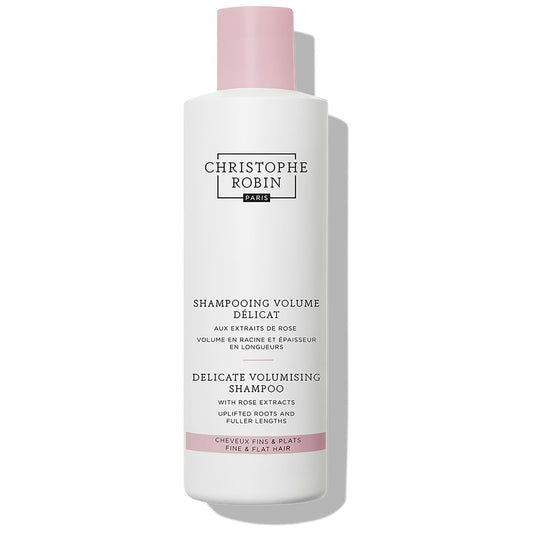 Christophe Robin Delicate Volumising Shampoo with Rose Extracts 250ml