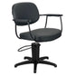 Chelsea Black Upholstery - Black Frame Styling Chair - Hydraulic