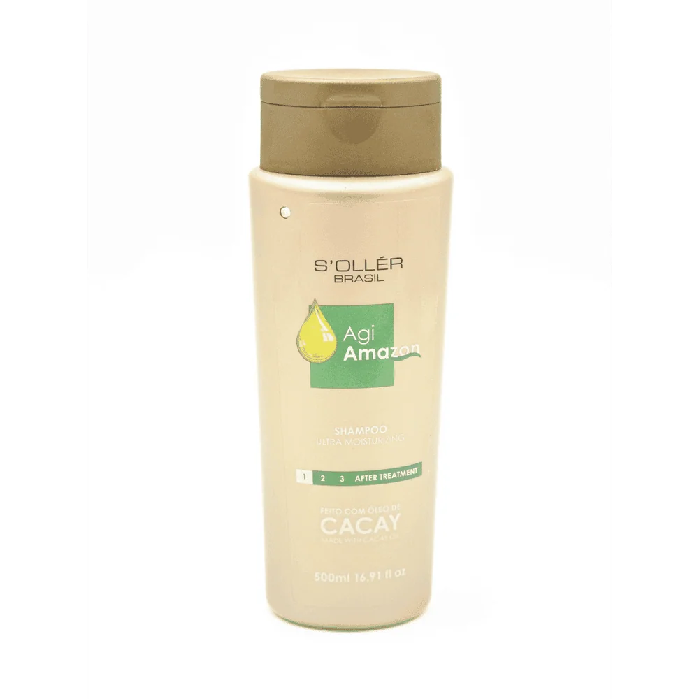 AGI One Ultra Moisturizing Shampoo 500ML
