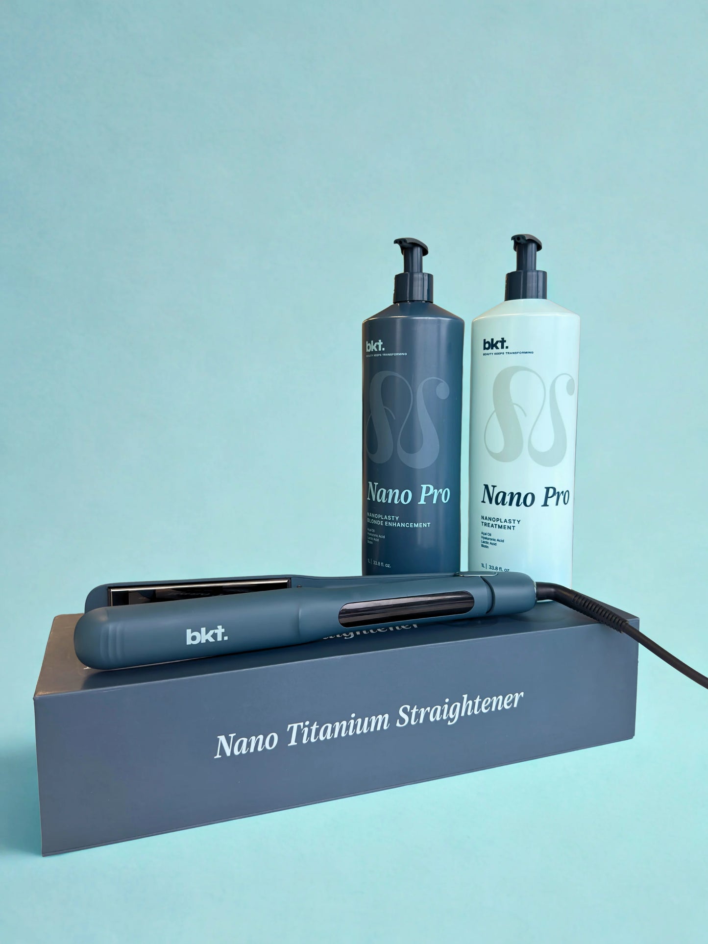 BKT - Nano Titanium Straightener