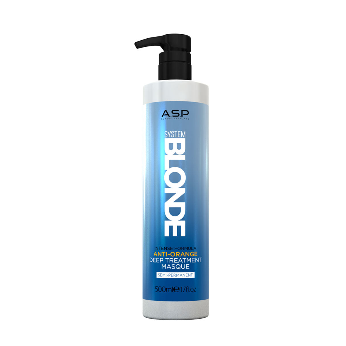 ASP System Blonde Anti-Orange Deep Treatment Masque 500ml