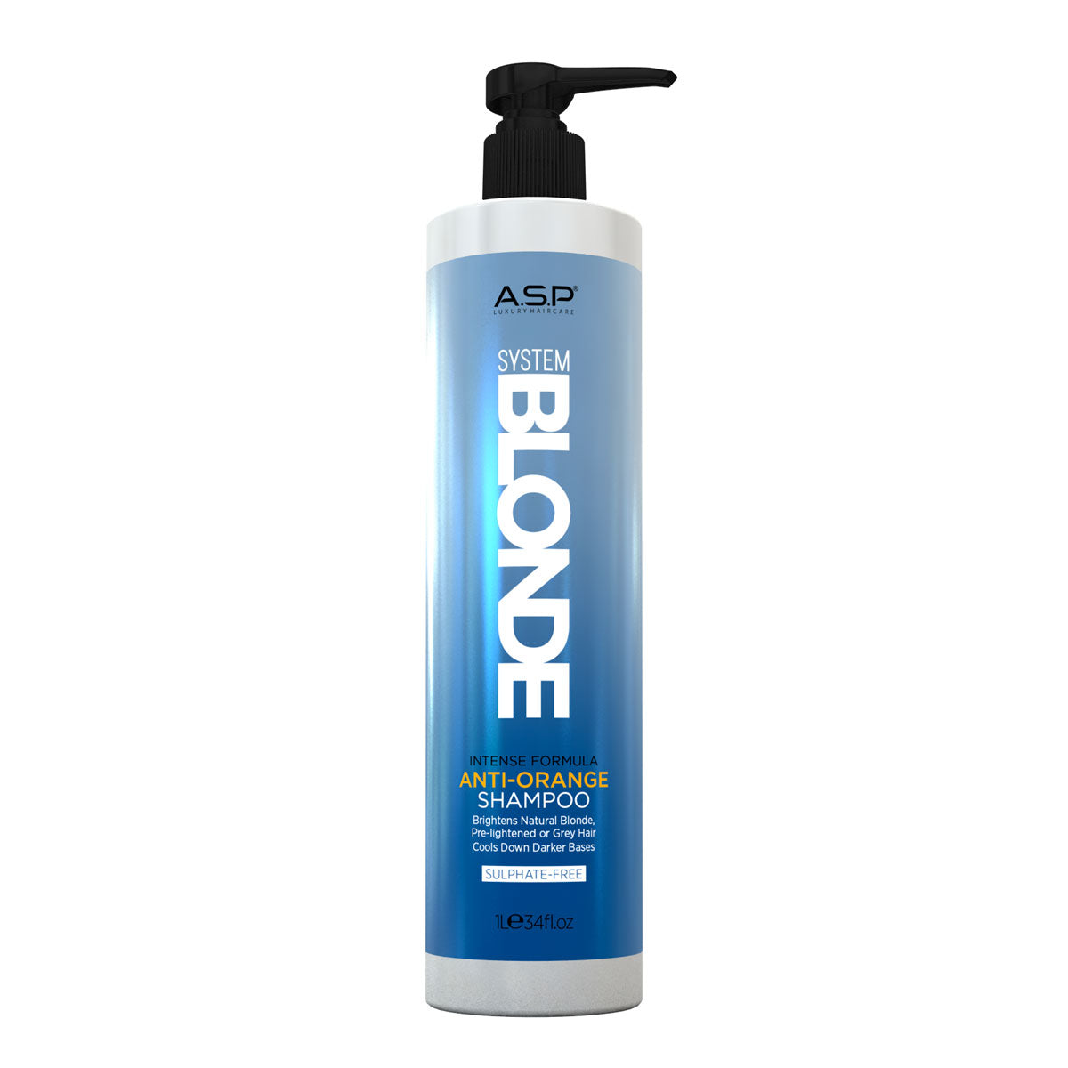 ASP System Blonde Anti-Orange Shampoo 1L