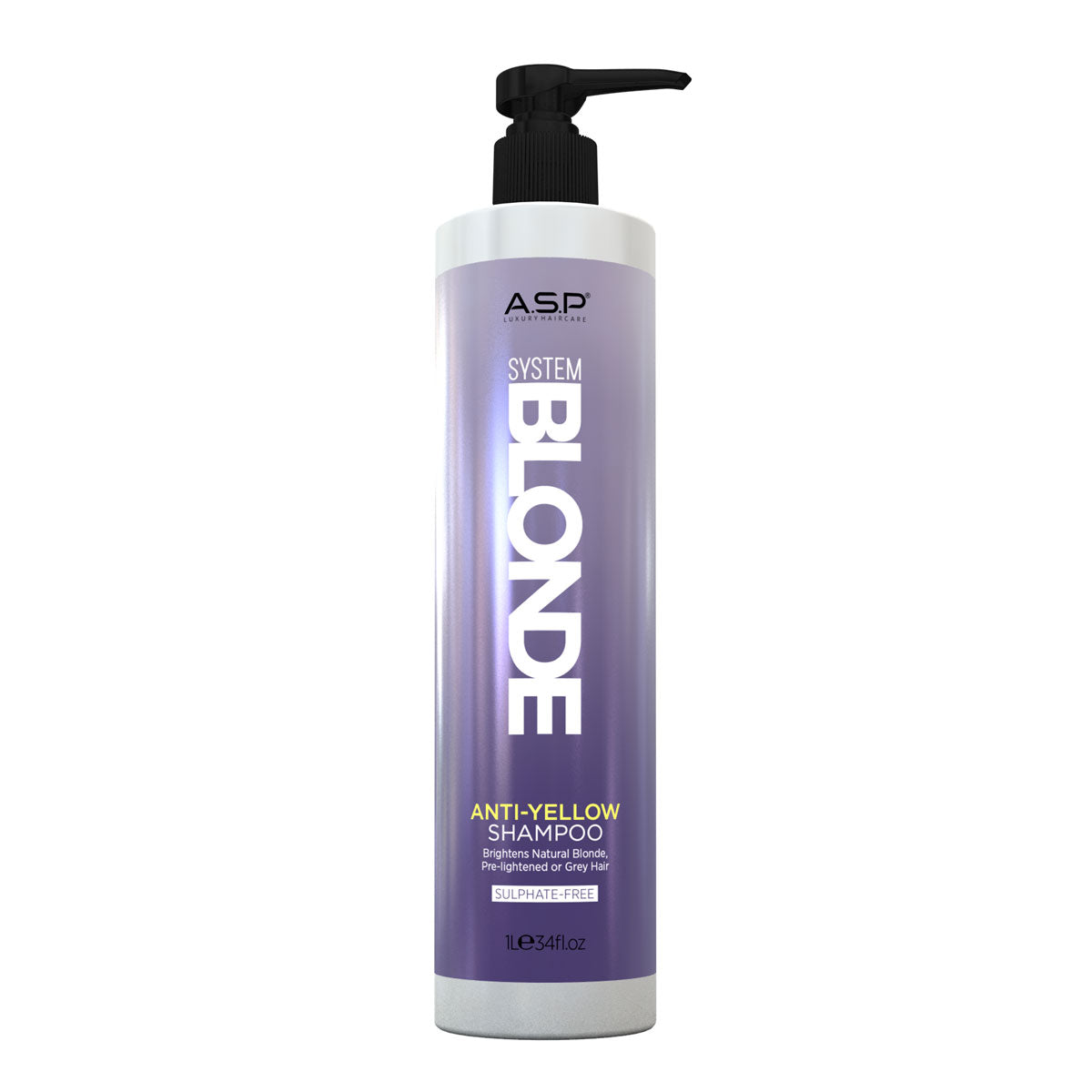 ASP System Blonde Anti-Yellow Shampoo 1L