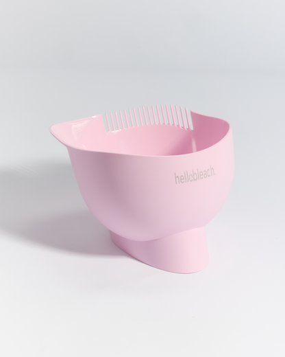 Hello Bleach Deep Tint Bowl w Teeth Bby Pink