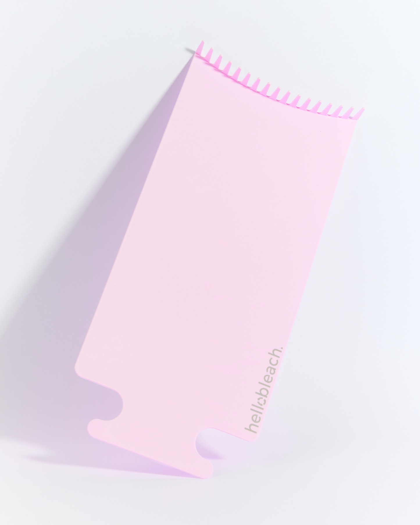 Hello Bleach Balayage Board w Teeth Bby Pink