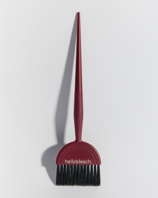 Hello Bleach Large Tint Brush Burgundy
