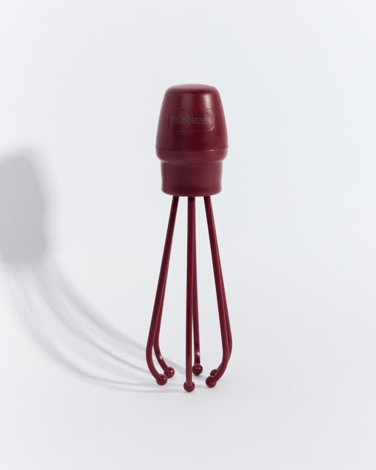 Hello Bleach The Whisk Burgundy