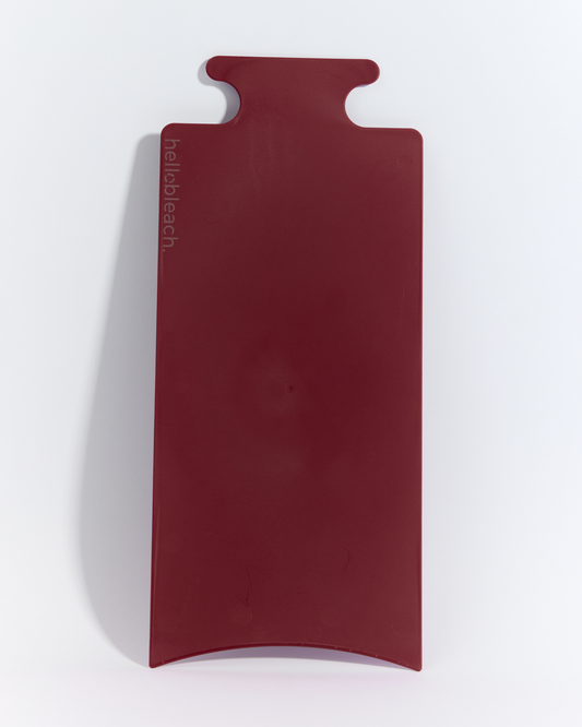 Hello Bleach Balayage Board Burgundy