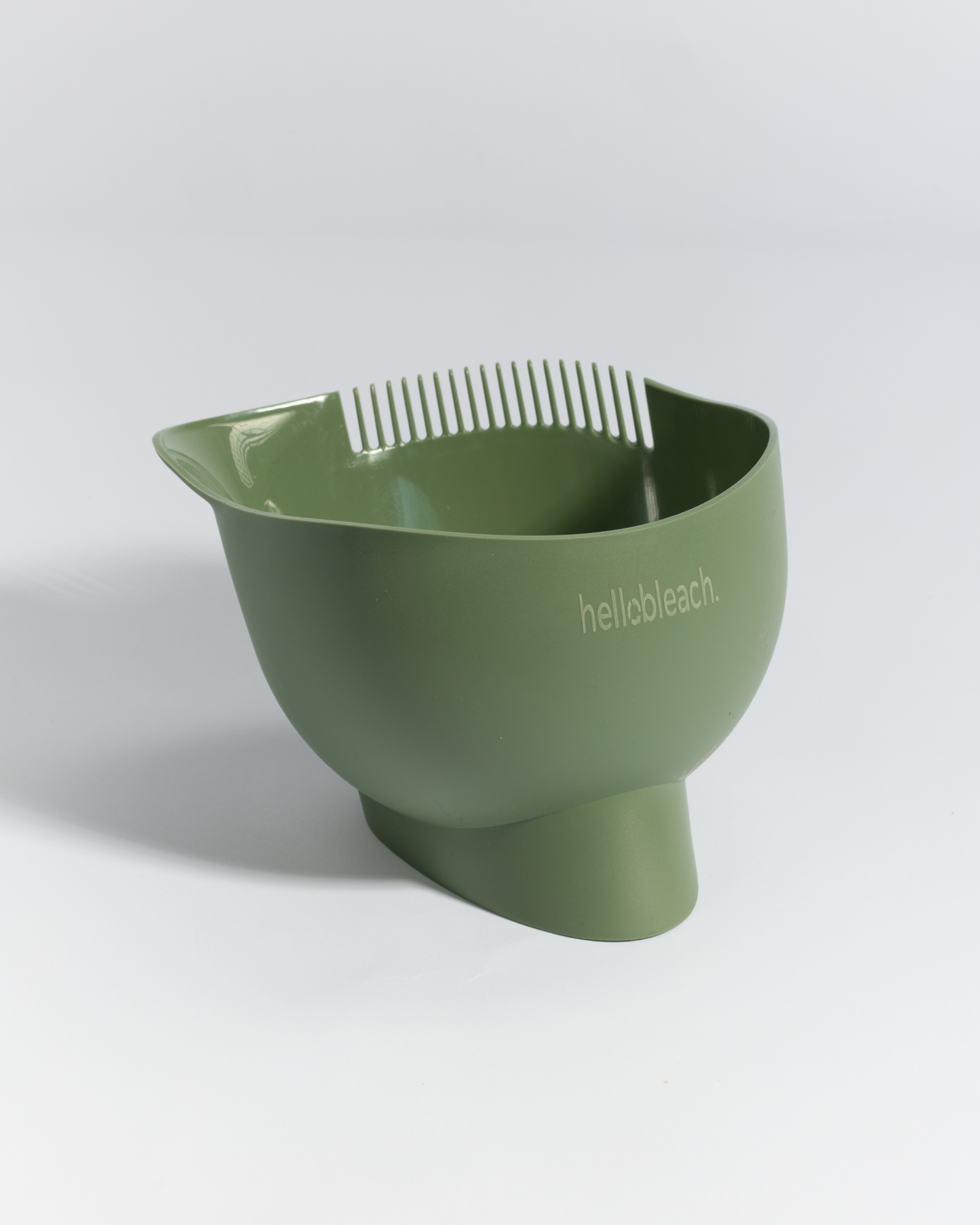 Hello Bleach Deep Tint Bowl w Teeth Forest