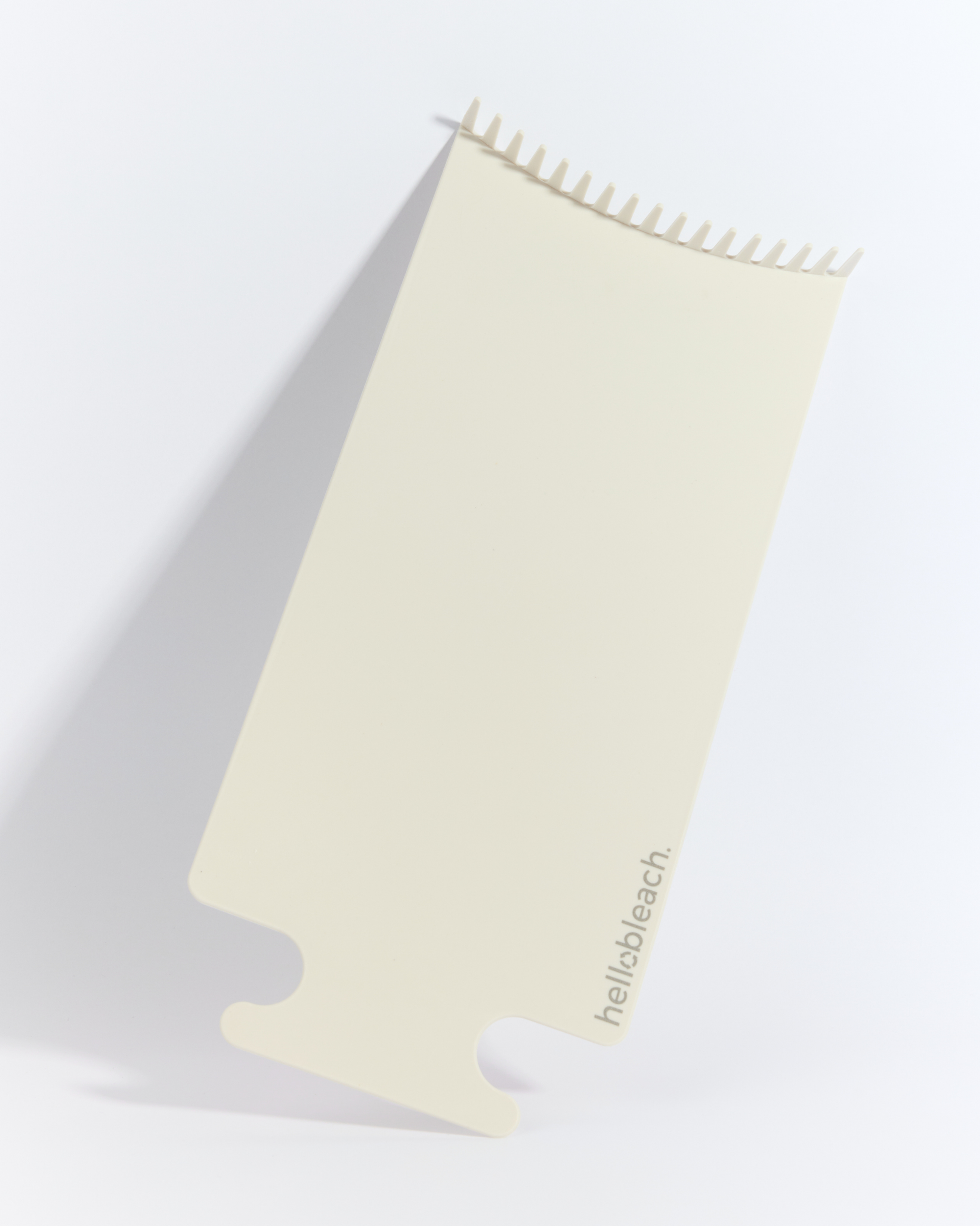 Hello Bleach Balayage Board w Teeth Ivory