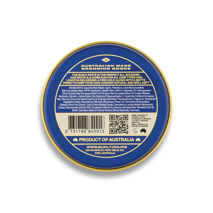 BURLY - PASTE100G