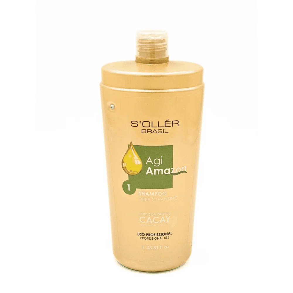 AGI Amazon Deep Cleanse Shampoo 1L