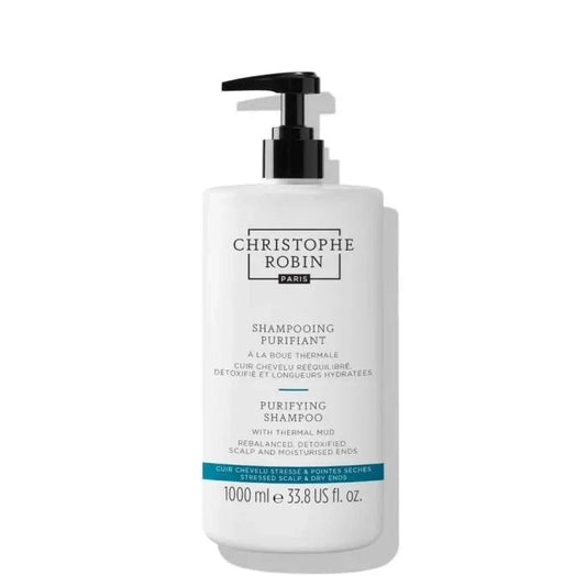 Purifying Shampoo with Thermal Mud