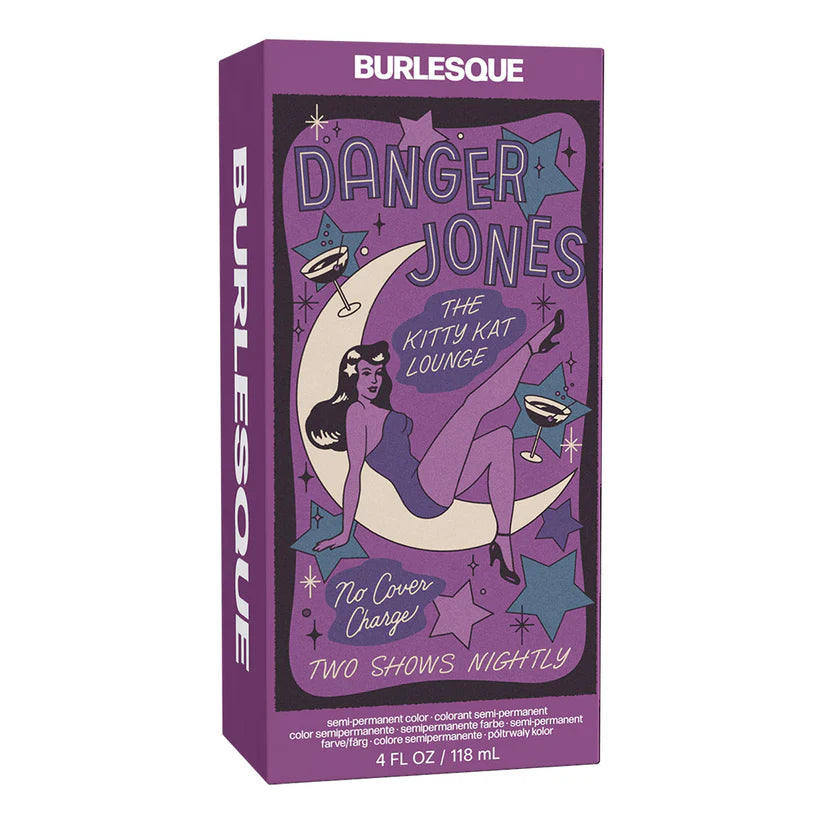 Danger Jones Colours The Hair Firm