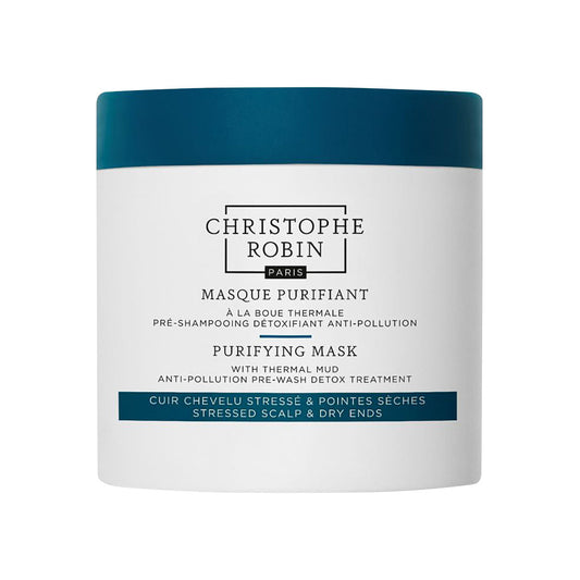 Christophe Robin Purifying Mask with Thermal Mud 250ml