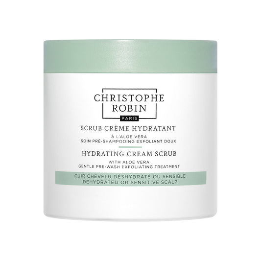 Christophe Robin Hydrating Cream Scrub with Aloe Vera 250ml