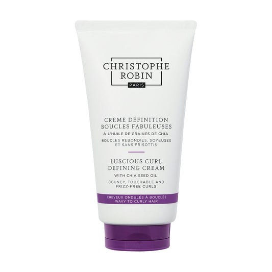 Christophe Robin Luscious Curl Defining Cream with Chia Seed Oil
