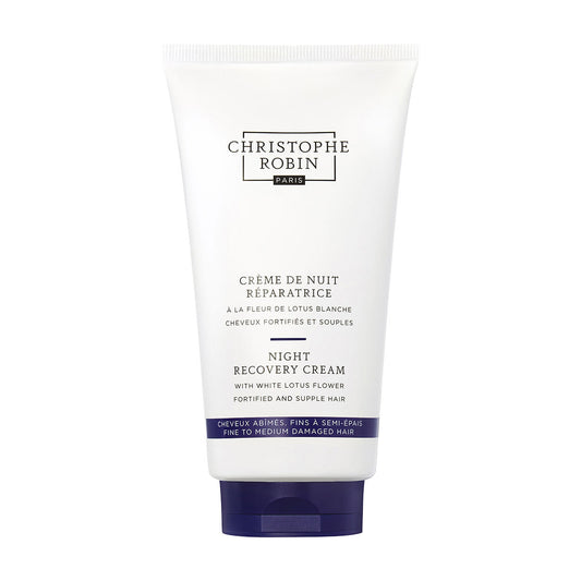 Christophe Robin Night Recovery Cream with White Lotus Flower