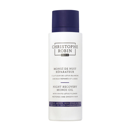Christophe Robin Night Recovery Monoi Oil with White Lotus Flower