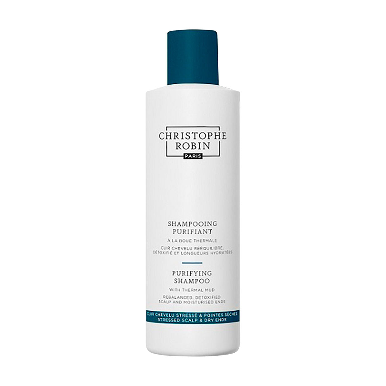 Christophe Robin Purifying Shampoo with Thermal Mud 250ml