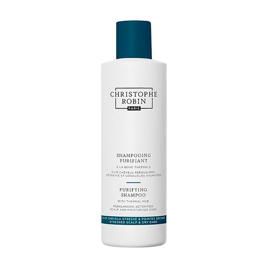 Christophe Robin Purifying Shampoo with Thermal Mud 250ml