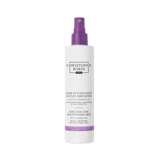 Christophe Robin Luscious Curl Reactivating Mist with Flaxseed Milk