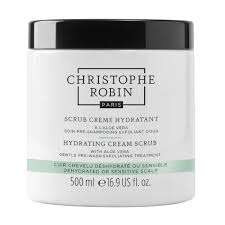 Hydrating Cream Scrub with Aloe Vera