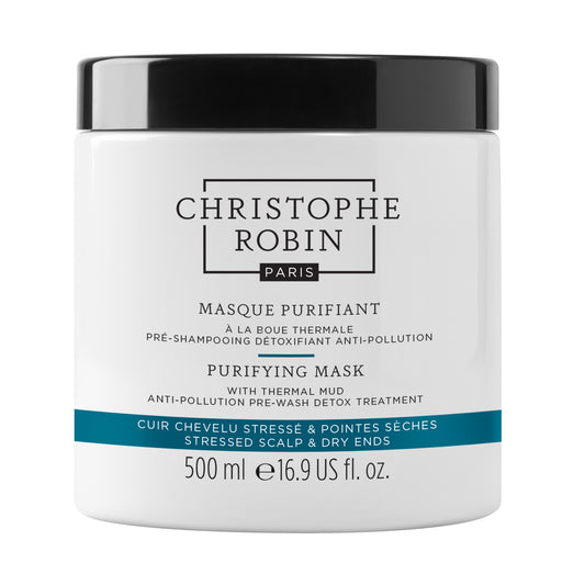 Purifying Mask with Thermal Mud
