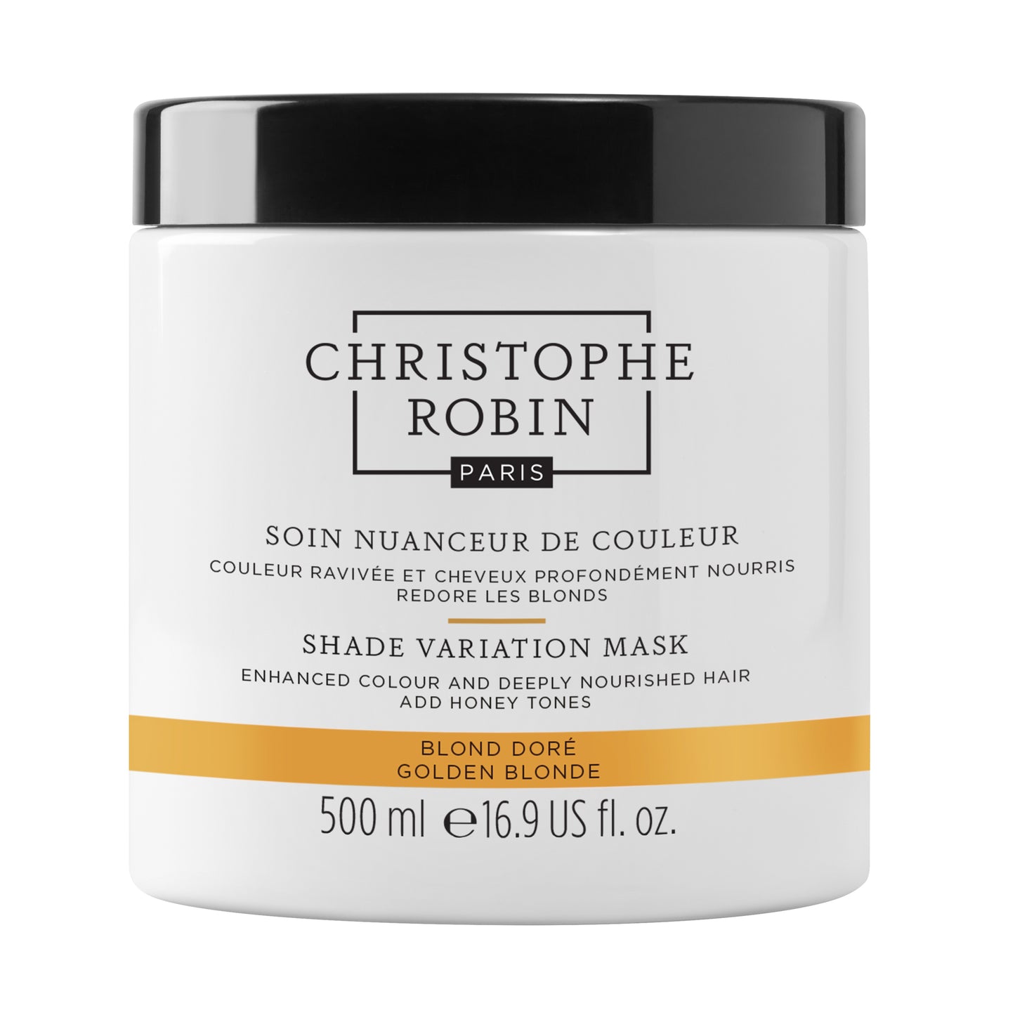 Shade Variation Mask Golden Blonde
