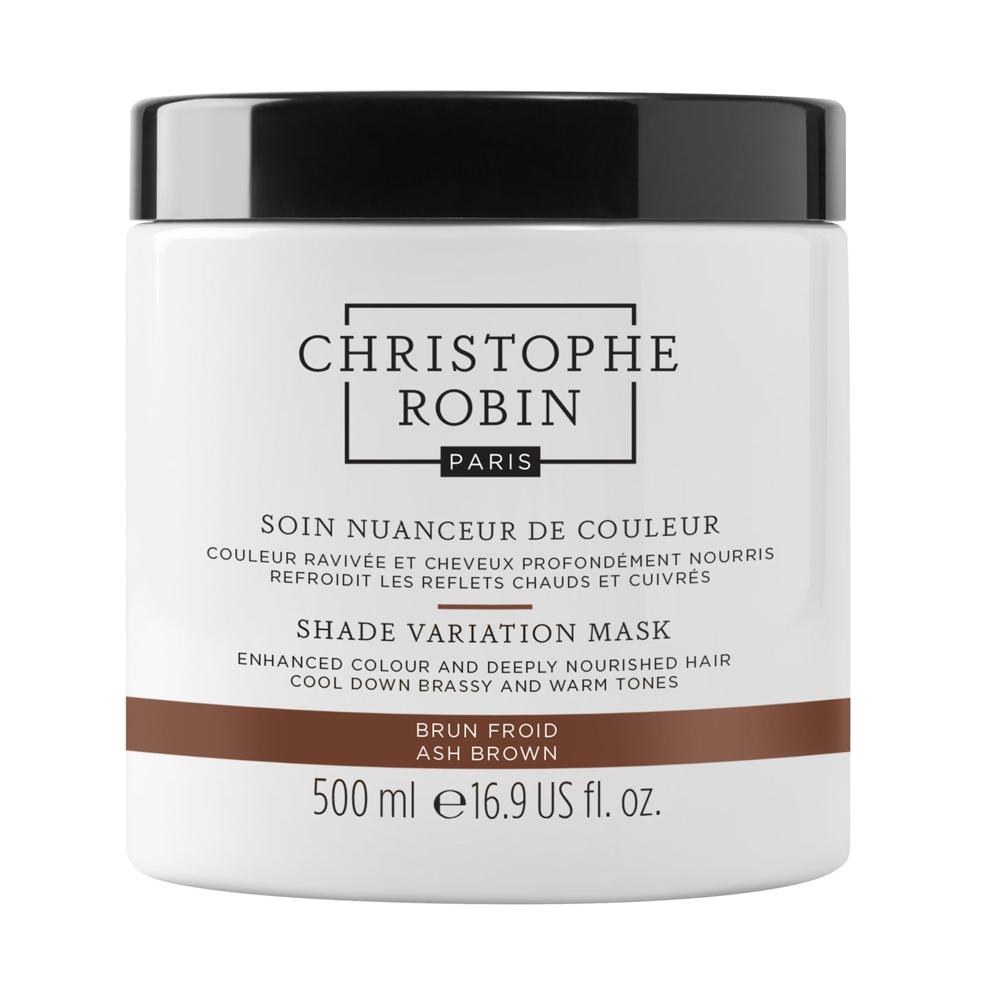 Shade Variation Mask Ash Brown
