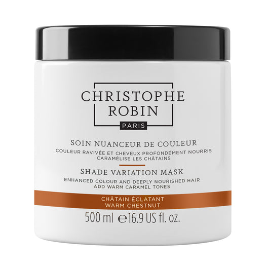 Shade Variation Mask Warm Chestnut