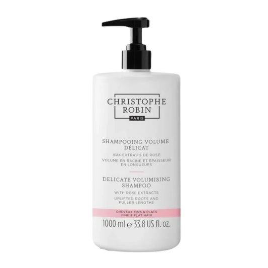 Volumising Delicate Shampoo with Rose Extracts