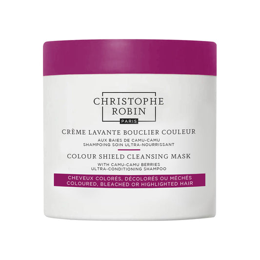 Christophe Robin Colour Shield Cleansing Mask with Camu-Camu Berries 250ml