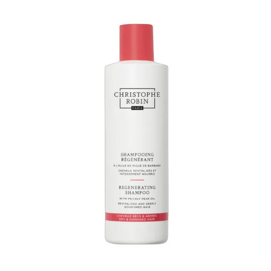 Christophe Robin Regenerating Shampoo with Prickly Pear Oil 250ml
